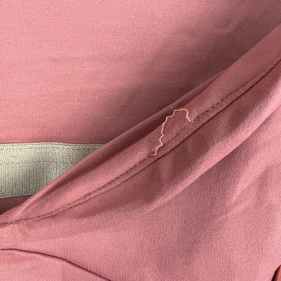 ALIX NYC Jensen Long Sleeve Thong Bodysuit Top in Clay, Size Medium, NWT! - Picture 6 of 14